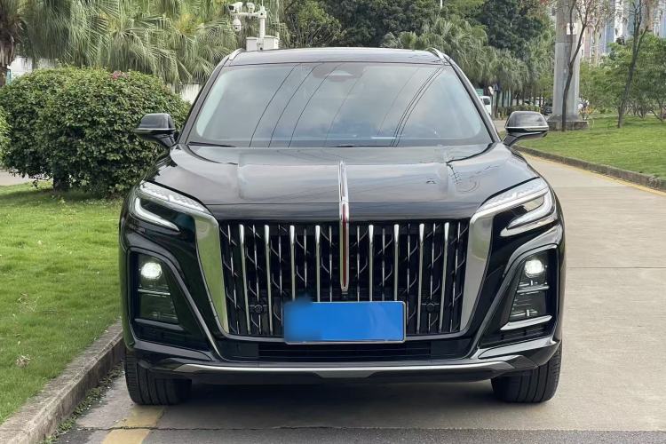 Used Hongqi HS3 2023 2.0T Two-Wheel Drive Available Version Front