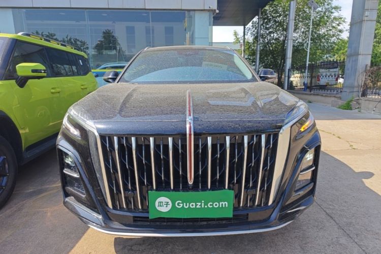 Used Hongqi HS3 2023 1.5T Two-Wheel Drive Shanwei Edition Front