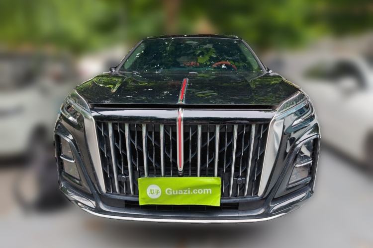 Used Hongqi HS3 2023 1.5T Two-Wheel Drive Shanwei Edition Front