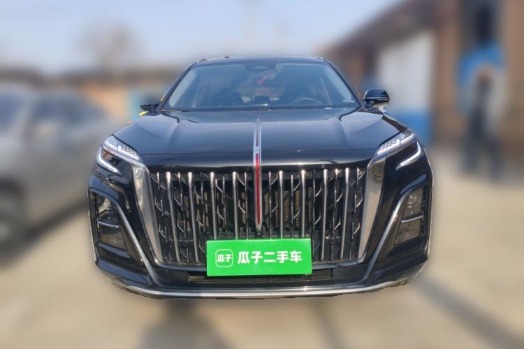 Used Hongqi HS3 2023 1.5T Two-Wheel Drive Shanwei Edition Front