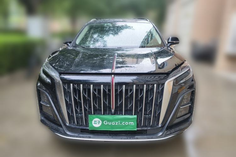 Used Hongqi HS3 2023 1.5T Two-Wheel Drive Shanwei Edition Front