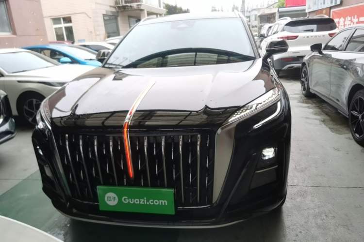 Used Hongqi HS3 2023 1.5T Two-Wheel Drive Shanwei Edition Front