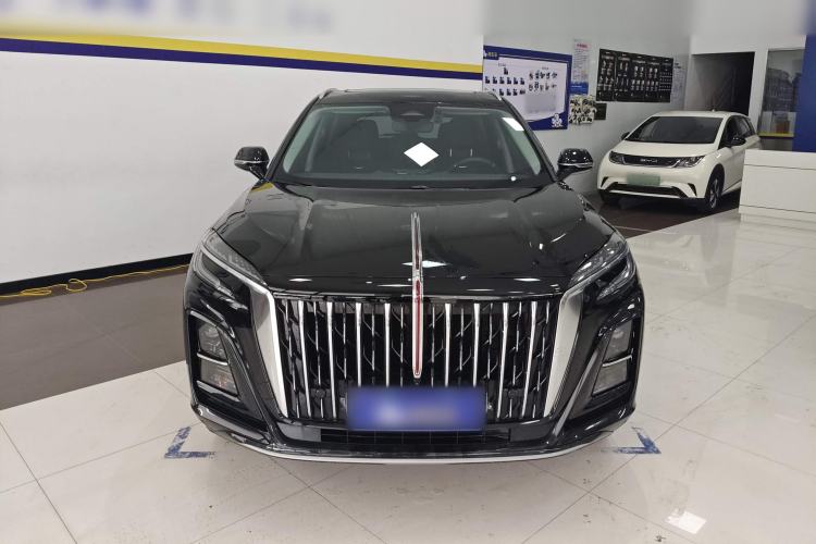 Used Hongqi HS3 2023 1.5T Two-Wheel Drive Shanwei Edition Front