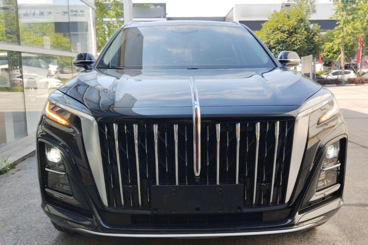 Used Hongqi HS3 2023 1.5T Two-Wheel Drive Shanwei Edition Front