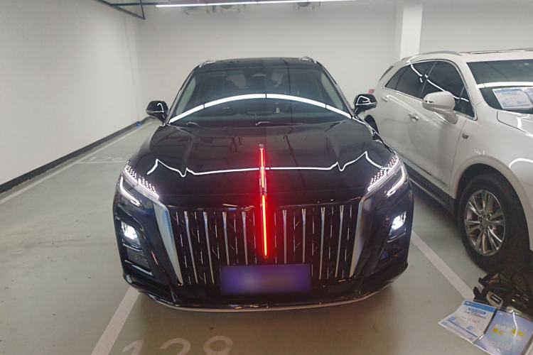 Used Hongqi HS3 2023 1.5T Two-Wheel Drive Shanwei Edition Front