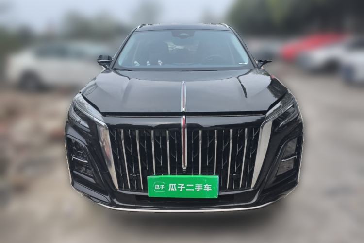 Used Hongqi HS3 2023 1.5T Two-Wheel Drive Shanwei Edition HEV Front