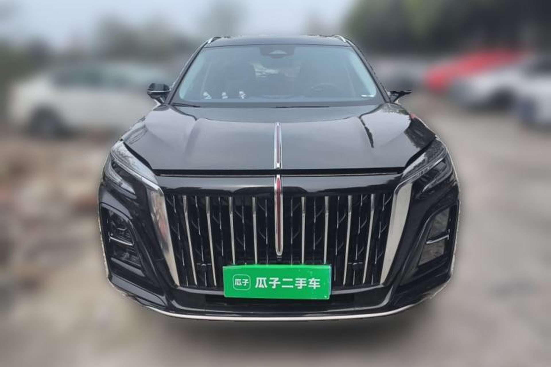 Used Hongqi HS3 2023 1.5T Two-Wheel Drive Shanwei Edition HEV Front