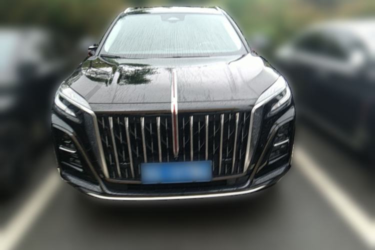 Used Hongqi HS3 2023 1.5T Two-Wheel Drive Shanwei Edition Front