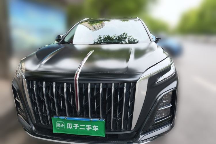 Used Hongqi HS3 2023 1.5T Two-Wheel Drive Shanwei Edition Front