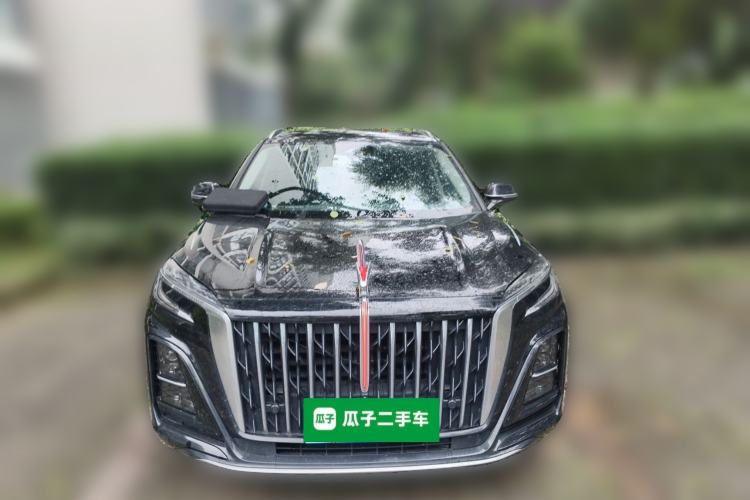 Used Hongqi HS3 2023 2.0T Two-Wheel Drive Available Version Front