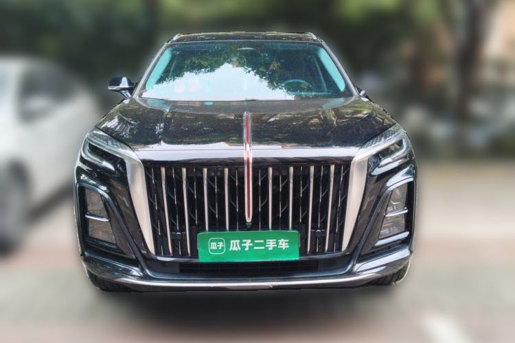 Used Hongqi HS3 2023 1.5T Two-Wheel Drive Shanwei Edition Front