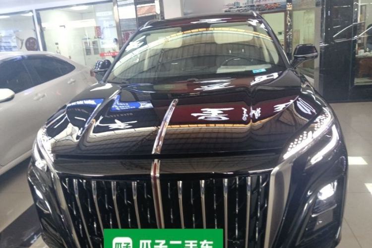 Used Hongqi HS3 2023 1.5T Two-Wheel Drive Shanwei Edition Front