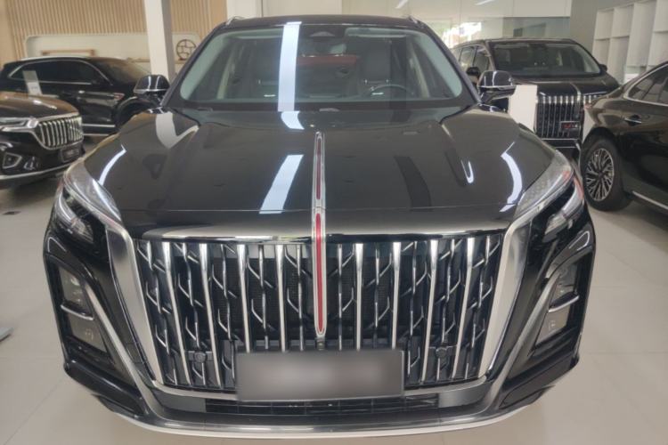 Used Hongqi HS3 2023 1.5T Two-Wheel Drive Shanwei Edition Front