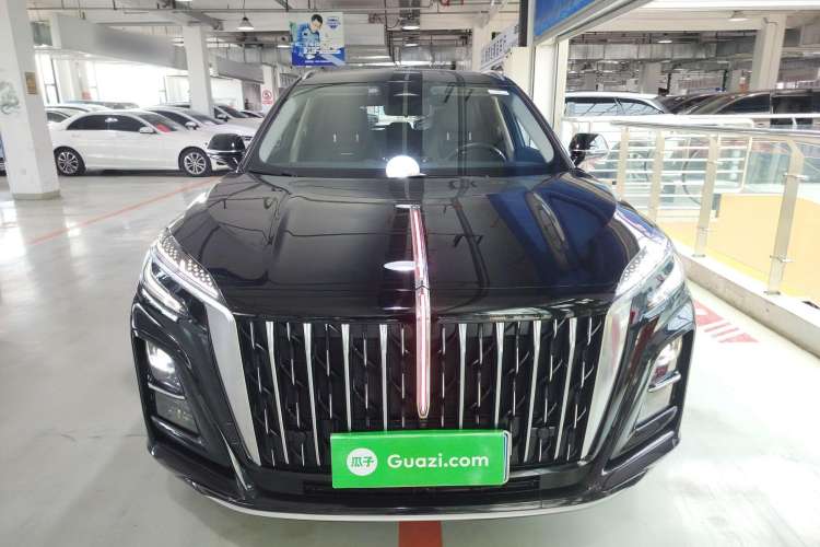 Used Hongqi HS3 2023 1.5T Two-Wheel Drive Shanwei Edition Front