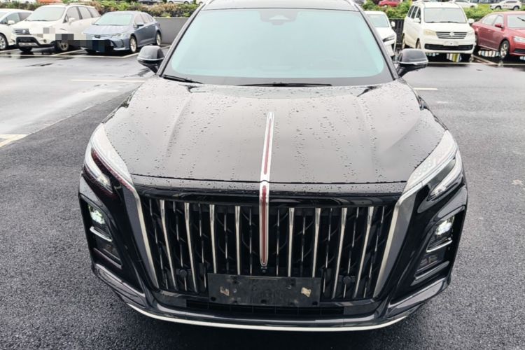 Used Hongqi HS3 2023 1.5T Two-Wheel Drive Shanwei Edition Front