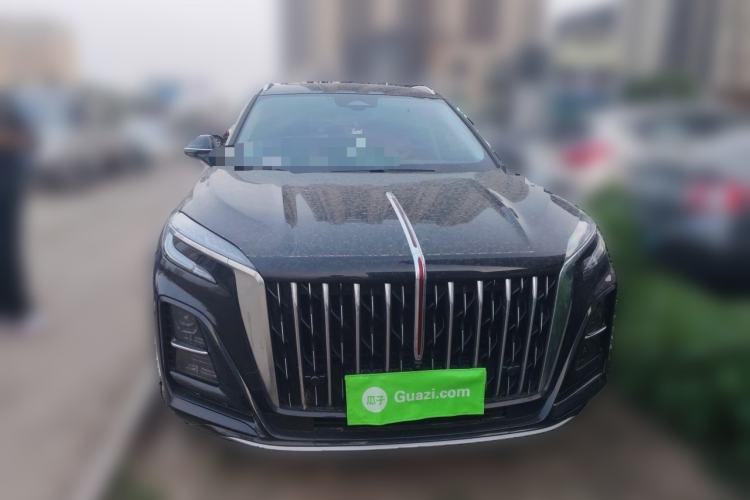 Used Hongqi HS3 2023 1.5T Two-Wheel Drive Shanwei Edition Front