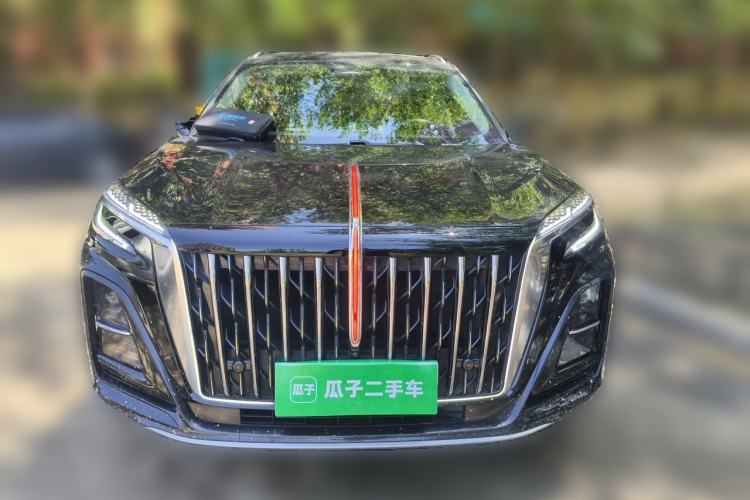 Used Hongqi HS3 2023 1.5T Two-Wheel Drive Shanwei Edition Front