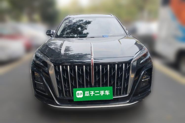Used Hongqi HS3 2023 1.5T Two-Wheel Drive Shanwei Edition Front