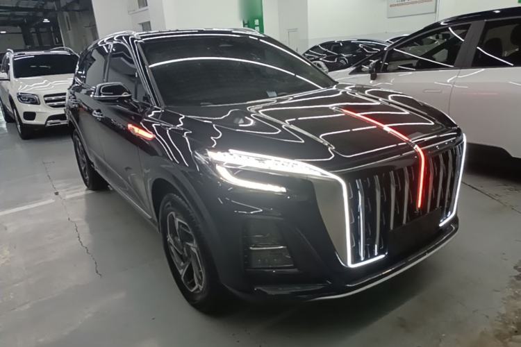 Used Hongqi HS3 2023 1.5T Two-Wheel Drive Shanwei Edition Front Right 45 Deg