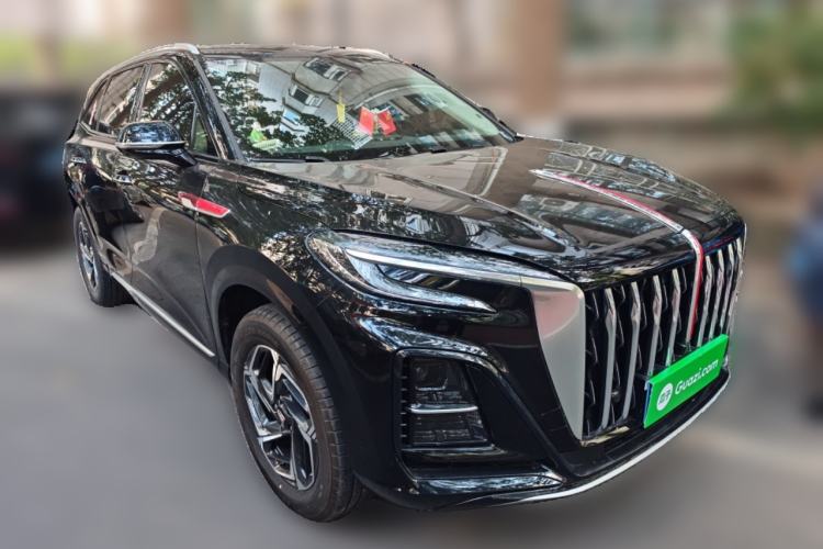 Used Hongqi HS3 2023 1.5T Two-Wheel Drive Shanwei Edition Front Right 45 Deg