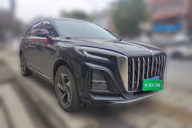 Used Hongqi HS3 2023 1.5T Two-Wheel Drive Shanwei Edition Front Right 45 Deg