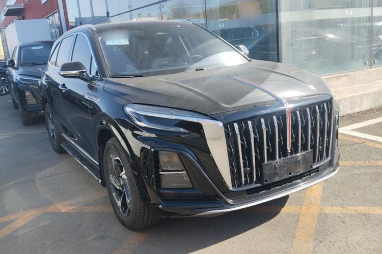 Used Hongqi HS3 2023 1.5T Two-Wheel Drive Shanwei Edition Front Right 45 Deg