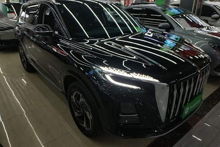 Used Hongqi HS3 2023 1.5T Two-Wheel Drive Shanwei Edition Front Right 45 Deg