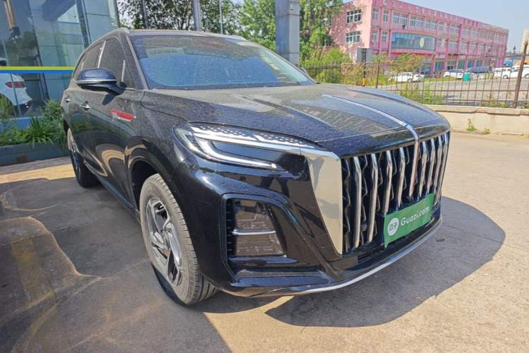 Used Hongqi HS3 2023 1.5T Two-Wheel Drive Shanwei Edition Front Right 45 Deg
