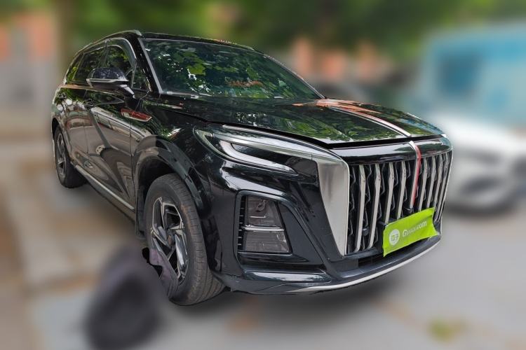 Used Hongqi HS3 2023 1.5T Two-Wheel Drive Shanwei Edition Front Right 45 Deg