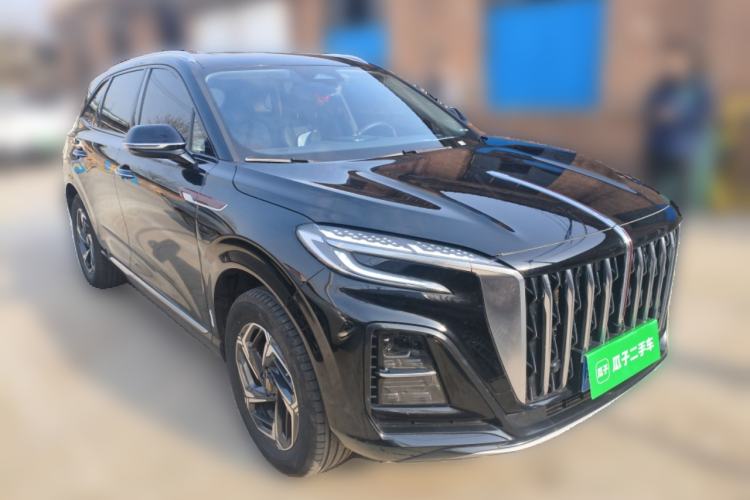 Used Hongqi HS3 2023 1.5T Two-Wheel Drive Shanwei Edition Front Right 45 Deg