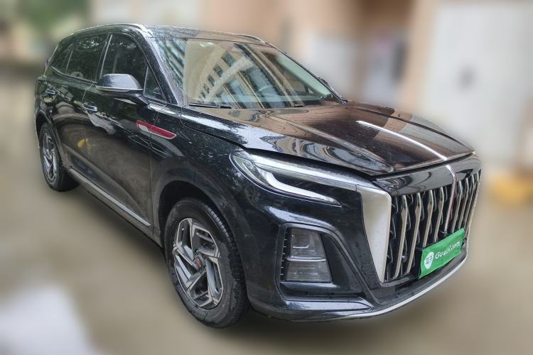 Used Hongqi HS3 2023 1.5T Two-Wheel Drive Shanwei Edition Front Right 45 Deg