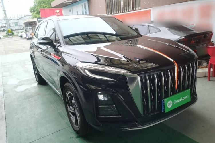 Used Hongqi HS3 2023 1.5T Two-Wheel Drive Shanwei Edition Front Right 45 Deg
