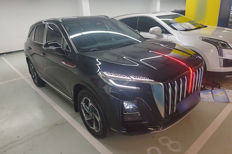 Used Hongqi HS3 2023 1.5T Two-Wheel Drive Shanwei Edition Front Right 45 Deg