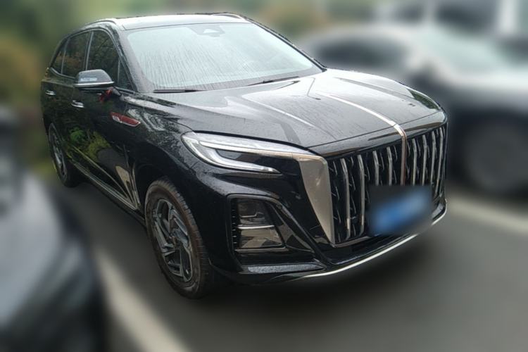 Used Hongqi HS3 2023 1.5T Two-Wheel Drive Shanwei Edition Front Right 45 Deg