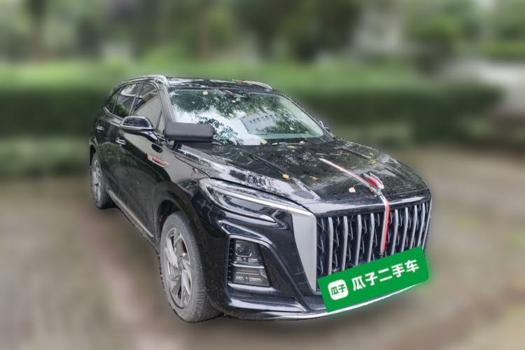 Used Hongqi HS3 2023 2.0T Two-Wheel Drive Available Version Front Right 45 Deg