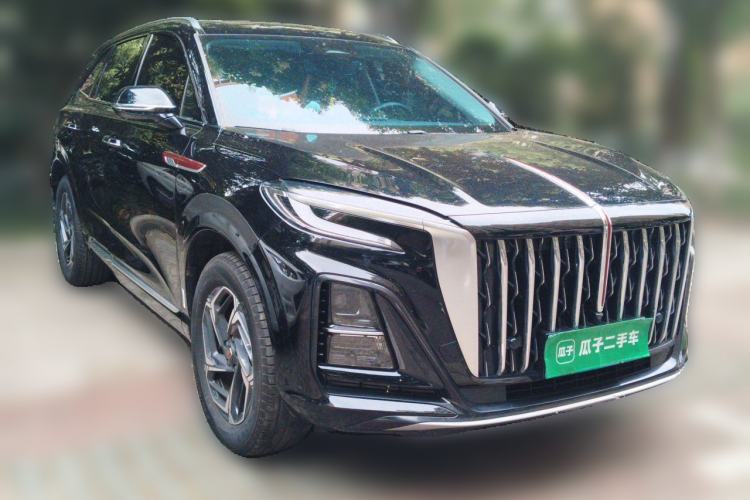 Used Hongqi HS3 2023 1.5T Two-Wheel Drive Shanwei Edition Front Right 45 Deg
