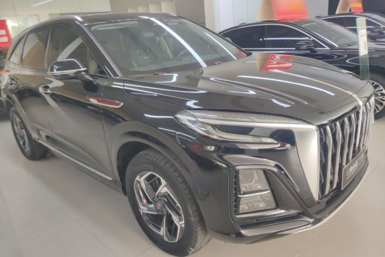 Used Hongqi HS3 2023 1.5T Two-Wheel Drive Shanwei Edition Front Right 45 Deg