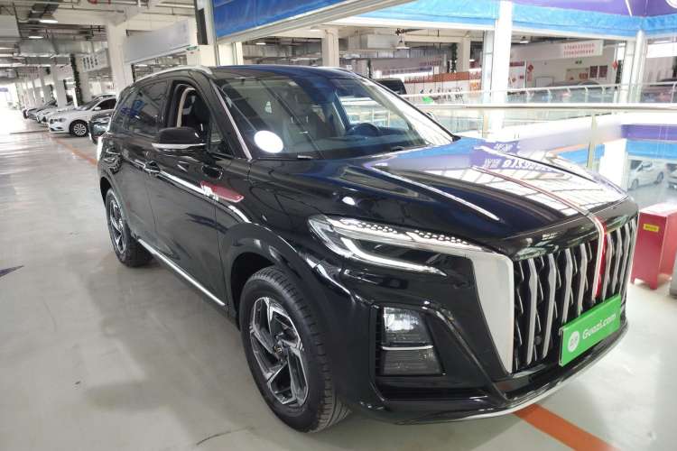 Used Hongqi HS3 2023 1.5T Two-Wheel Drive Shanwei Edition Front Right 45 Deg