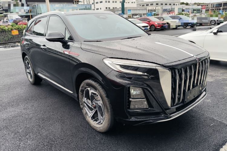 Used Hongqi HS3 2023 1.5T Two-Wheel Drive Shanwei Edition Front Right 45 Deg