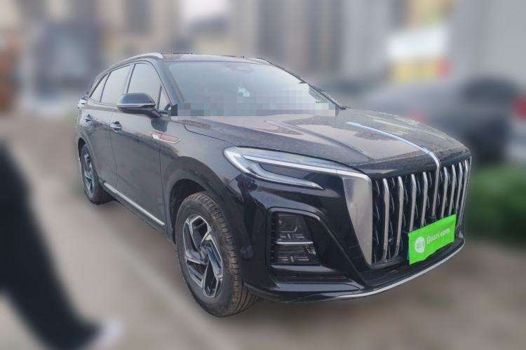 Used Hongqi HS3 2023 1.5T Two-Wheel Drive Shanwei Edition Front Right 45 Deg