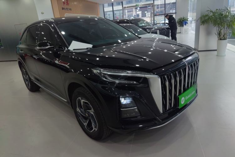 Used Hongqi HS3 2023 1.5T Two-Wheel Drive Shanwei Edition Front Right 45 Deg