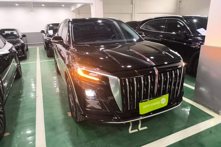 Used Hongqi HS3 2023 1.5T Two-Wheel Drive Shanwei Edition Front Right 45 Deg