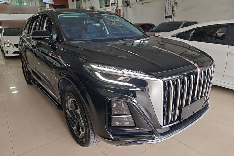 Used Hongqi HS3 2023 1.5T Two-Wheel Drive Shanwei Edition Front Right 45 Deg