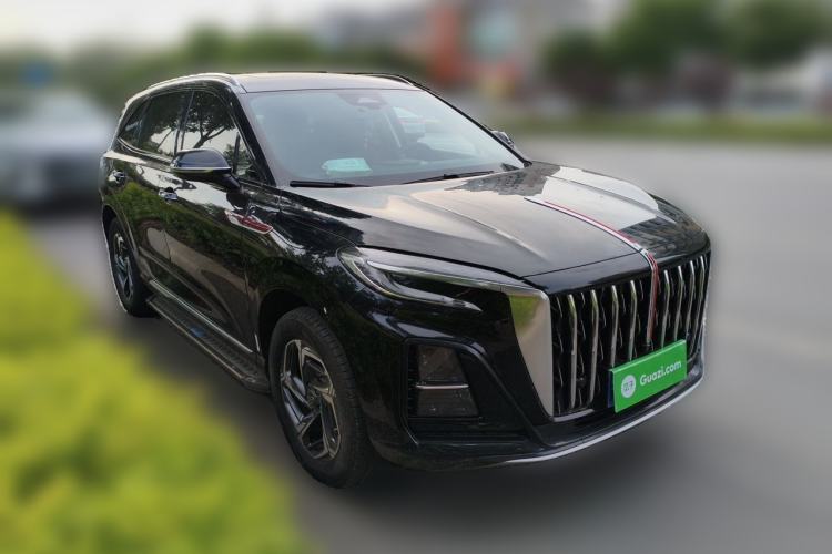Used Hongqi HS3 2023 1.5T Two-Wheel Drive Shanwei Edition Front Right 45 Deg