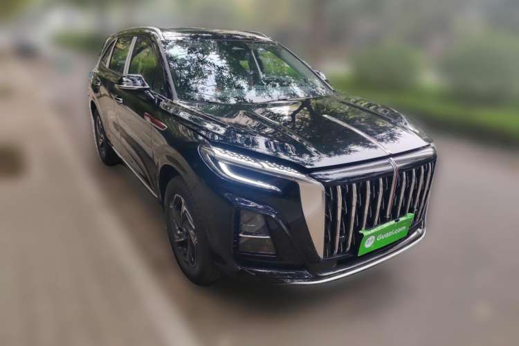 Used Hongqi HS3 2023 1.5T Two-Wheel Drive Shanwei Edition Front Right 45 Deg