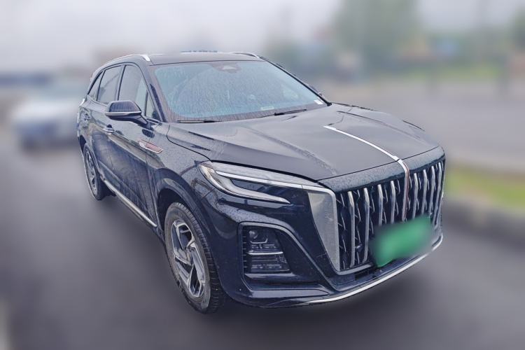 Used Hongqi HS3 2023 1.5T Two-Wheel Drive Shanwei Edition Front Right 45 Deg