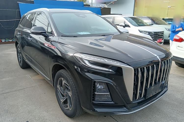 Used Hongqi HS3 2023 1.5T Two-Wheel Drive Shanwei Edition Front Right 45 Deg