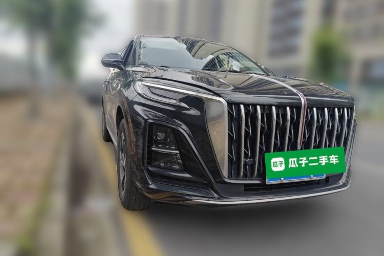 Used Hongqi HS3 2023 1.5T Two-Wheel Drive Shanwei Edition Front Right 45 Deg