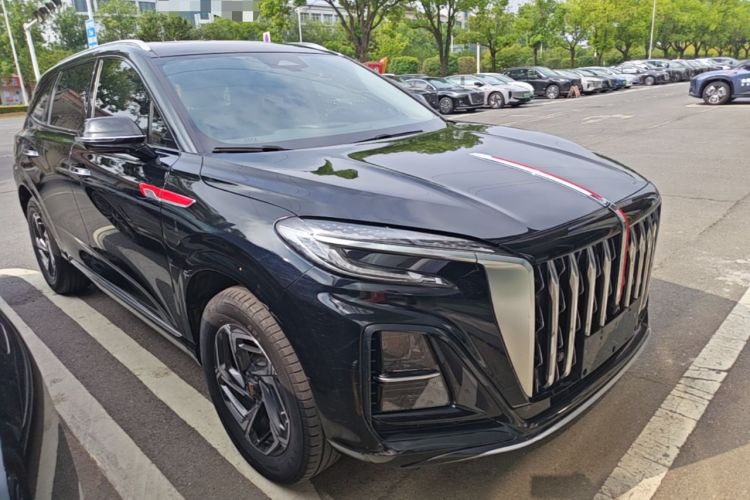 Used Hongqi HS3 2023 1.5T Two-Wheel Drive Shanwei Edition Front Right 45 Deg