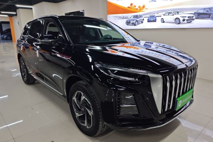 Used Hongqi HS3 2023 1.5T Two-Wheel Drive Shanwei Edition Front Right 45 Deg